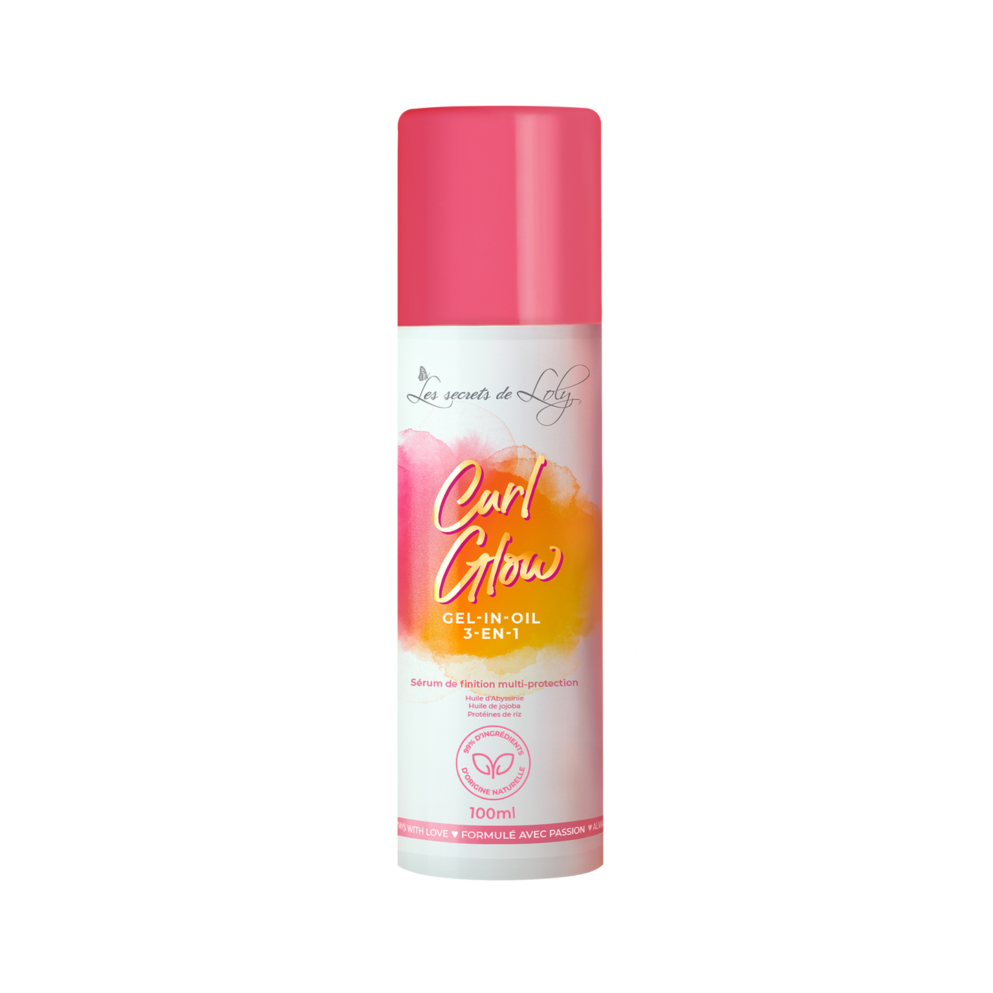 Curl Glow - Thermoprotecteur