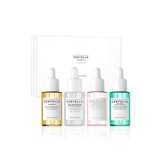 MADAGASCAR CENTELLA AMPOULE KIT (30ML+30ML+30ML+30ML)