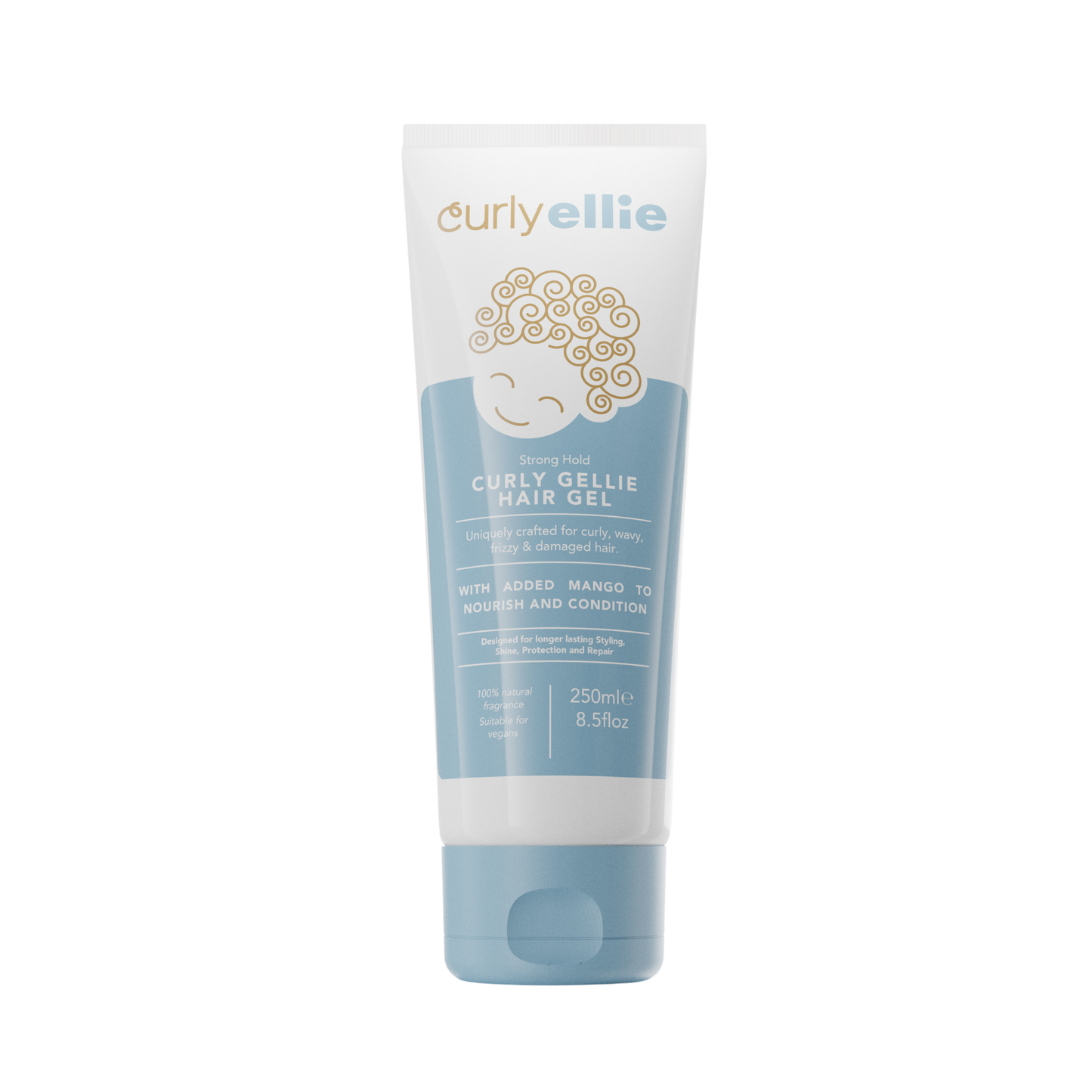 Strong Hold Hair Gel