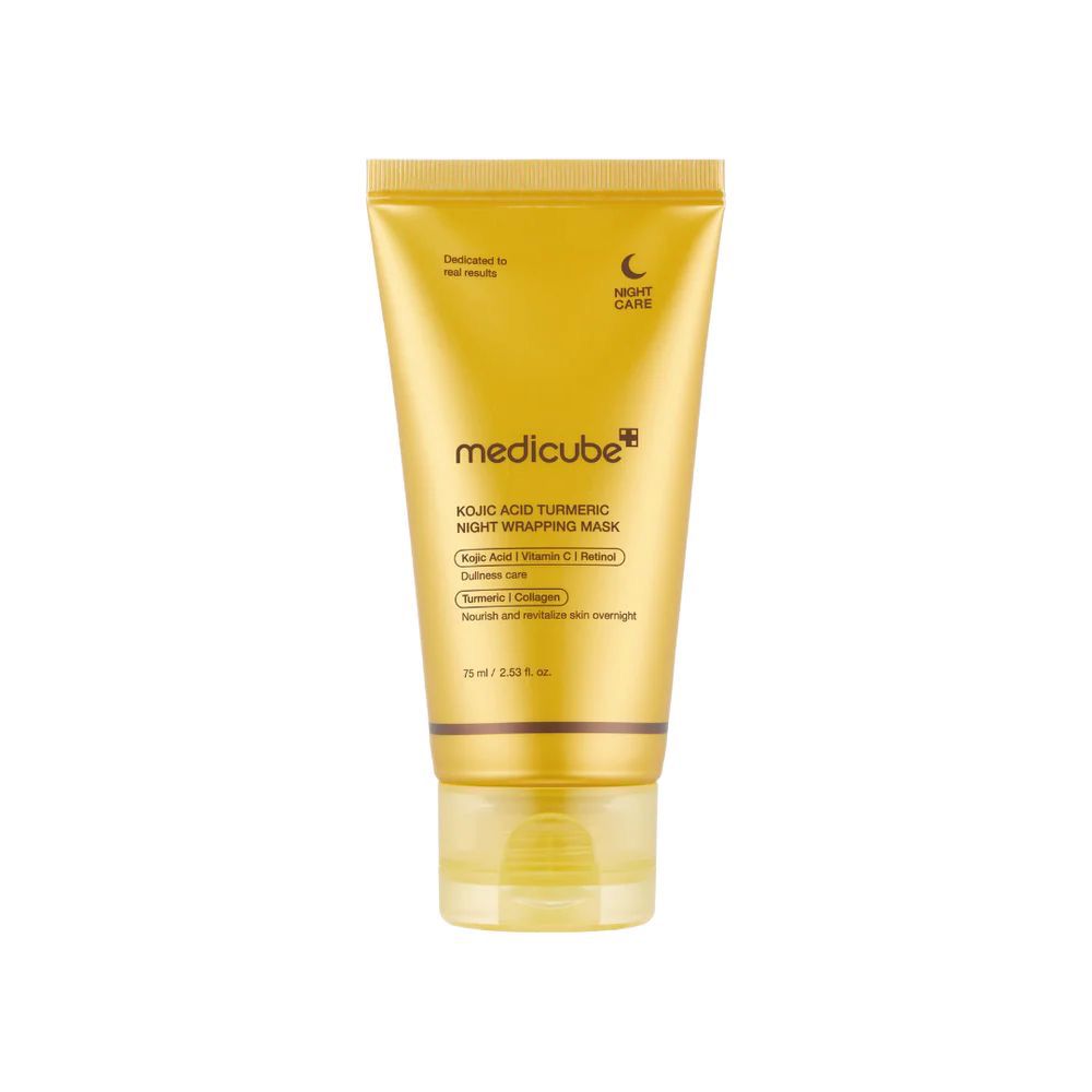 Kojic Acid Turmeric Night Wrapping Mask