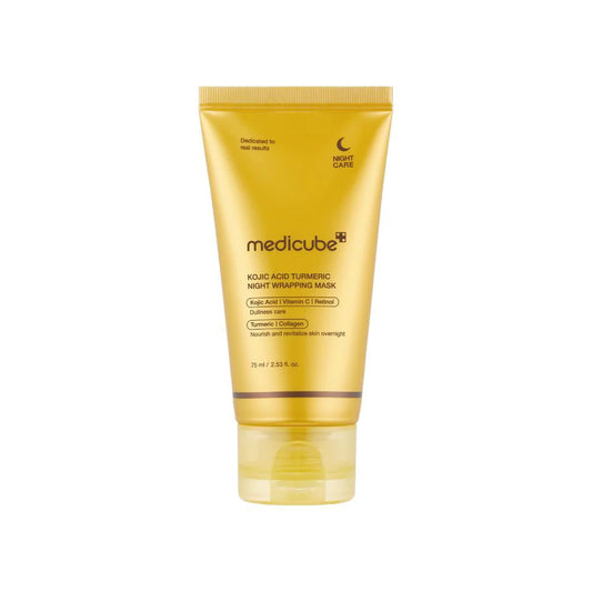 Kojic Acid Turmeric Night Wrapping Mask
